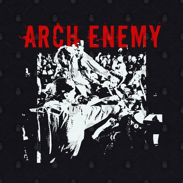 arch enemy get it on by brdk visual